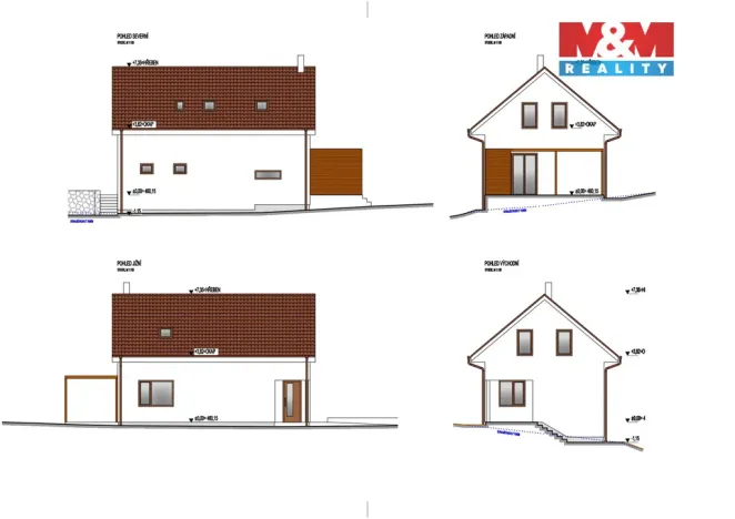 Prodej pozemku pro bydlení, Mladá Vožice - Chocov, 488 m2