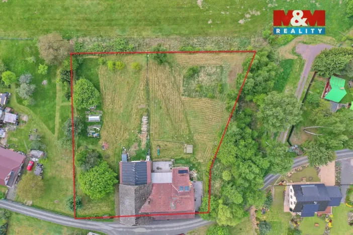 Prodej rodinného domu, Mostek - Souvrať, 344 m2