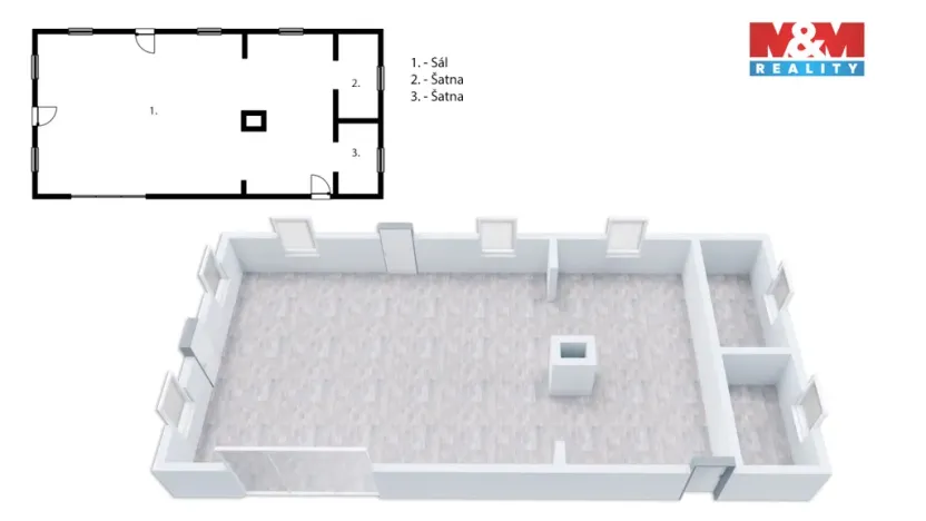 Prodej rodinného domu, Mostek - Souvrať, 344 m2