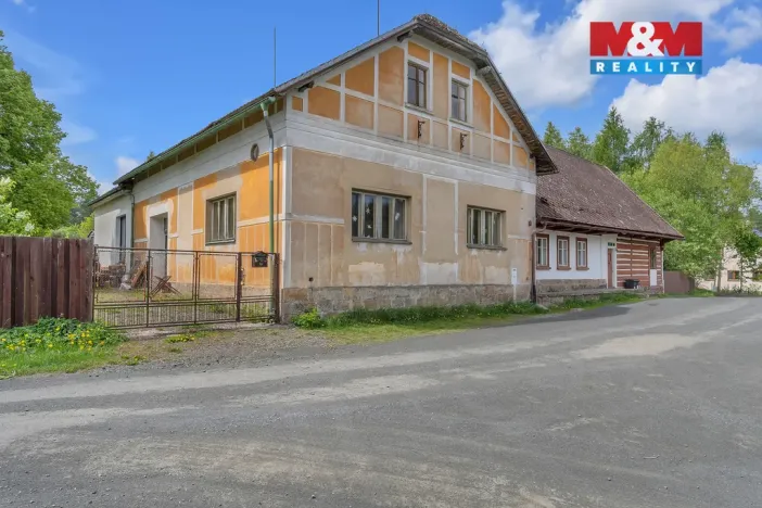 Prodej rodinného domu, Mostek - Souvrať, 344 m2