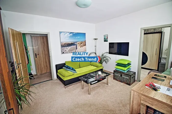 Prodej bytu 2+1, Lutín, Na Sídlišti, 45 m2