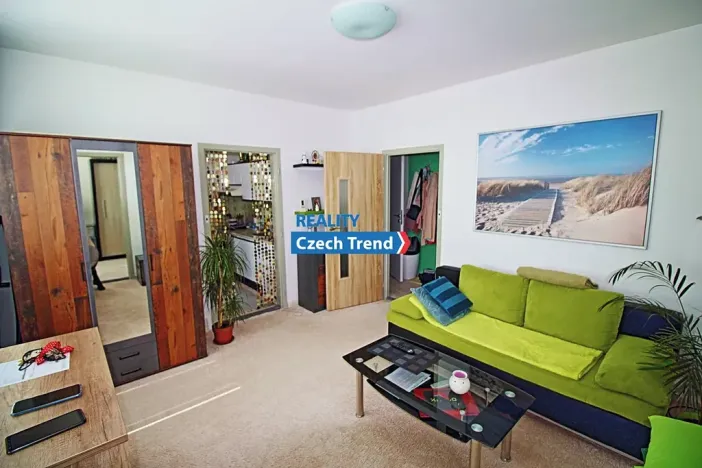 Prodej bytu 2+1, Lutín, Na Sídlišti, 45 m2