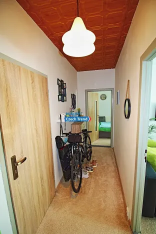 Prodej bytu 2+1, Lutín, Na Sídlišti, 45 m2