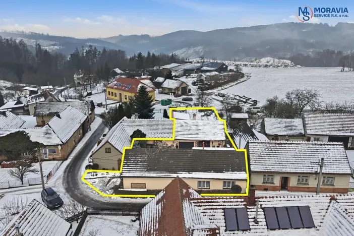 Prodej rodinného domu, Šubířov, 90 m2