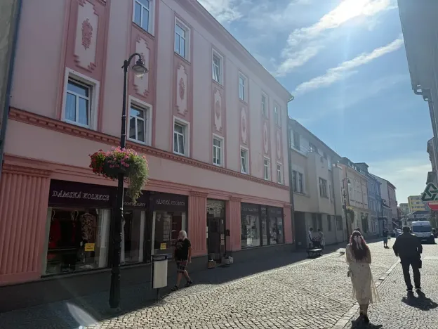 Pronájem obchodního prostoru, Rumburk, Třída 9. května, 226 m2