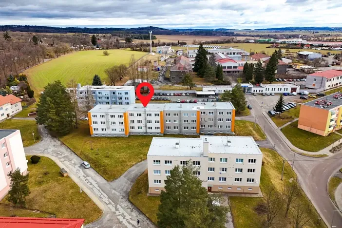 Prodej bytu 3+kk, Jemnice, U Víta, 62 m2