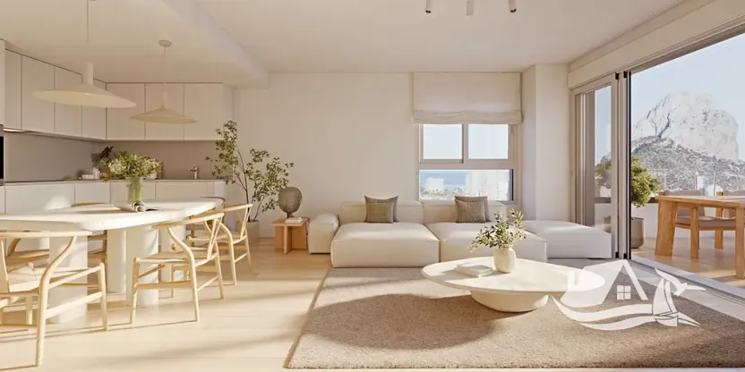 Prodej bytu 4+kk, Calp, Španělsko, 109 m2