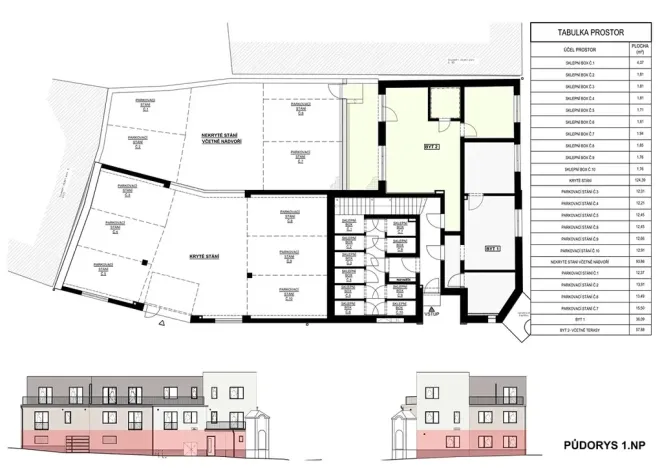 Prodej bytu 2+kk, Ivančice, 50 m2