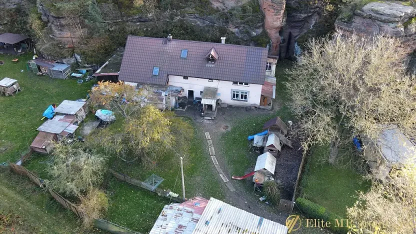 Prodej rodinného domu, Noviny pod Ralskem, 210 m2