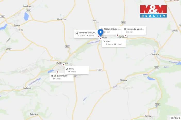 Prodej rodinného domu, Kamenný Most, 86 m2