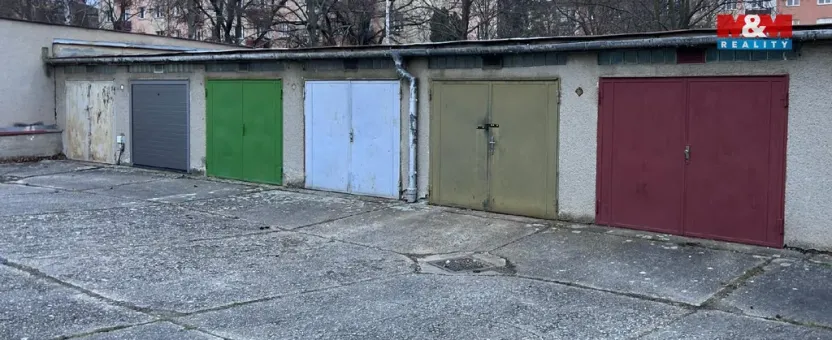 Prodej garáže, Olomouc, Dělnická, 19 m2