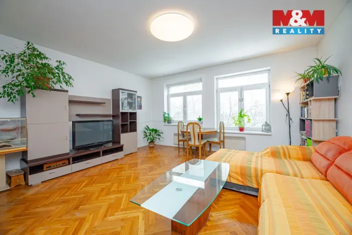 Prodej bytu 3+1, Opočno, Nádražní, 81 m2