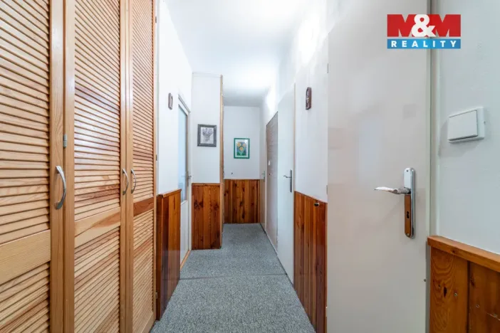 Prodej bytu 3+1, Praha - Strašnice, Pod strání, 68 m2