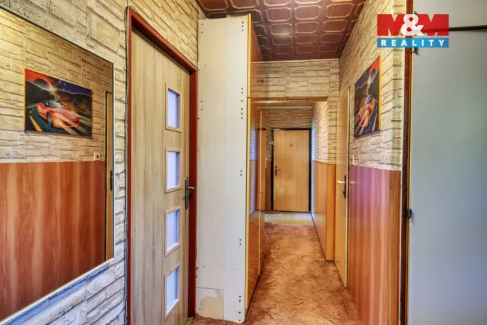 Prodej bytu 4+1, Hostomice, Dobříšská, 85 m2