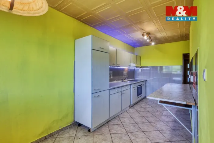 Prodej bytu 4+1, Hostomice, Dobříšská, 85 m2