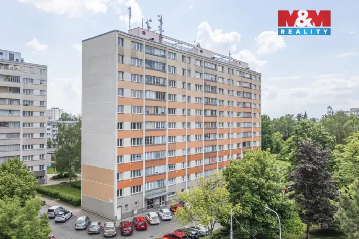 Pronájem bytu 3+1, Hradec Králové - Slezské Předměstí, Severní, 62 m2