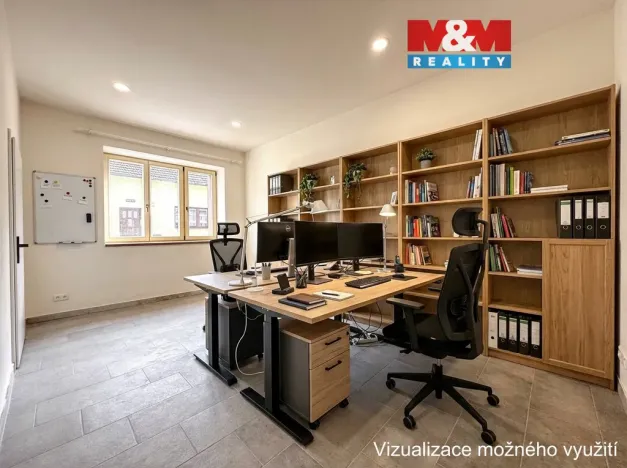 Pronájem kanceláře, Nymburk, Dlouhá třída, 20 m2