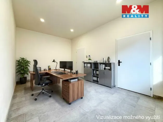 Pronájem kanceláře, Nymburk, Dlouhá třída, 20 m2