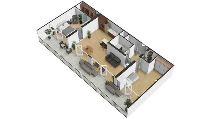 Prodej bytu 3+kk, Brno, Zlínská, 91 m2