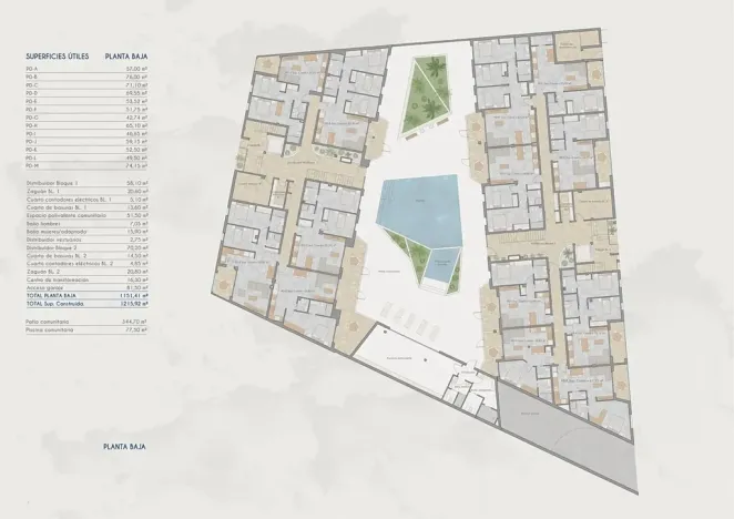 Prodej bytu 2+kk, San Pedro del Pinatar, Španělsko, 63 m2
