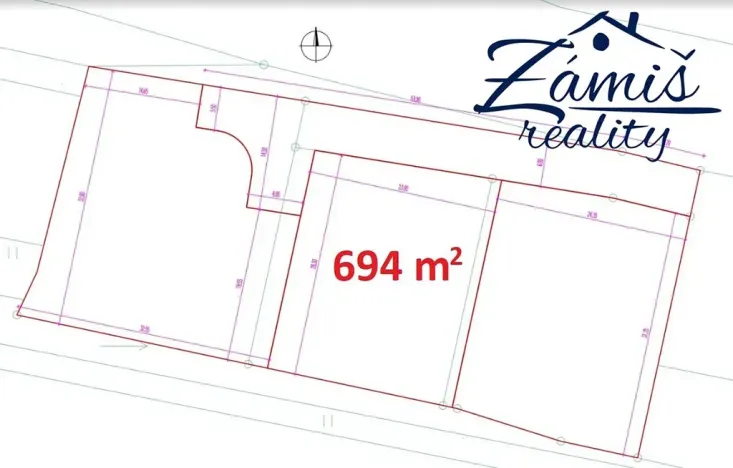 Prodej pozemku pro bydlení, Koleč, 694 m2