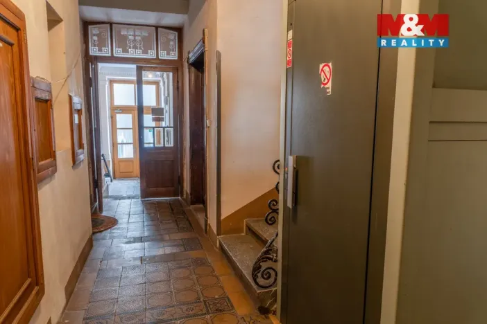 Prodej bytu 2+1, Praha - Smíchov, Holečkova, 59 m2