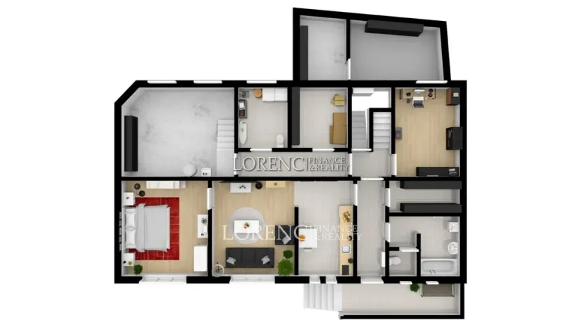 Prodej rodinného domu, Hroznová Lhota, 327 m2