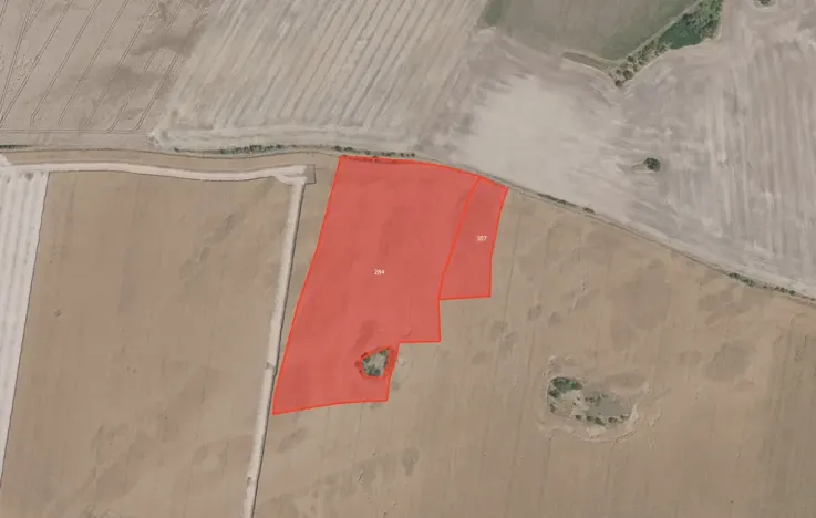 Prodej pole, Panenské Břežany, 32209 m2