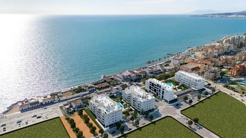 Prodej bytu 3+kk, Algarrobo Costa, Španělsko, 74 m2