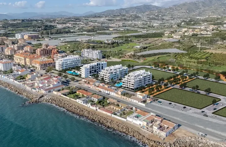 Prodej bytu 3+kk, Algarrobo Costa, Španělsko, 74 m2