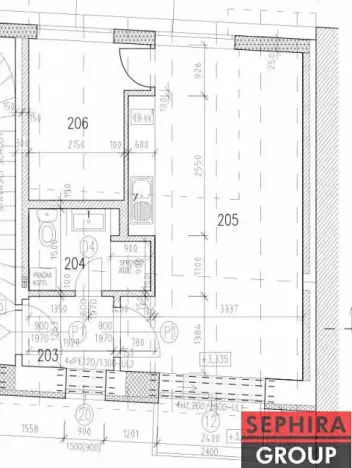 Pronájem bytu 2+kk, Praha - Záběhlice, Ke skalkám, 36 m2