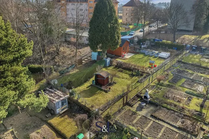 Prodej zahrady, Liberec, 174 m2