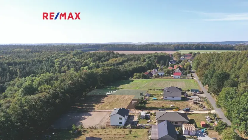 Prodej pozemku pro bydlení, Hradečno, 1431 m2
