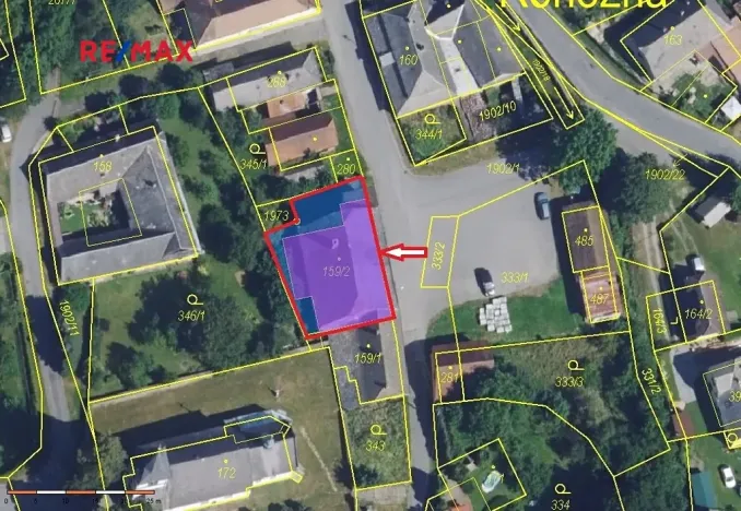 Prodej rodinného domu, Rohozná, 372 m2