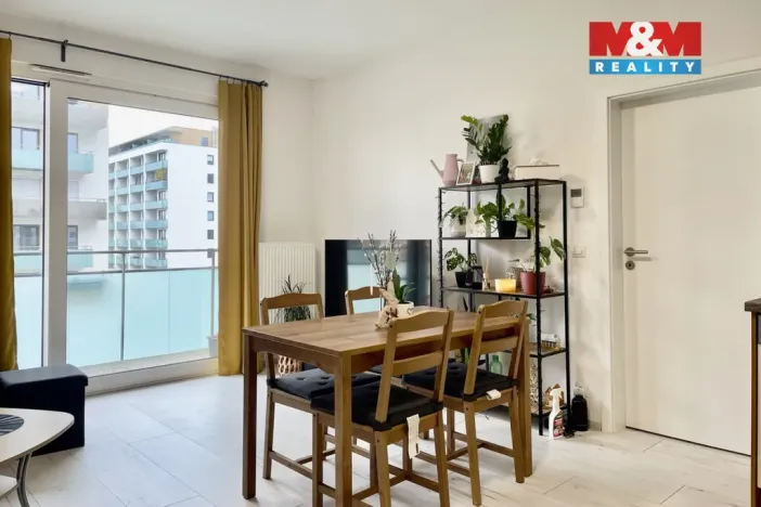 Pronájem bytu 2+kk, České Budějovice - České Budějovice 2, Na Zlaté stoce, 53 m2