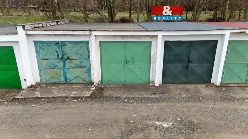 Prodej garáže, Kadaň, 20 m2