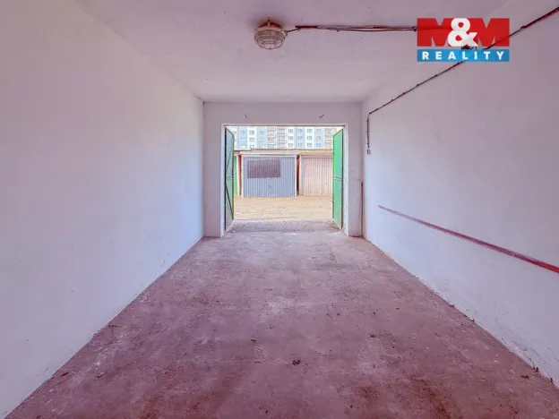 Prodej garáže, Kadaň, 20 m2