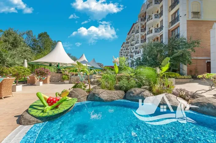 Prodej bytu 2+kk, Sveti Vlas, Bulharsko, 52 m2