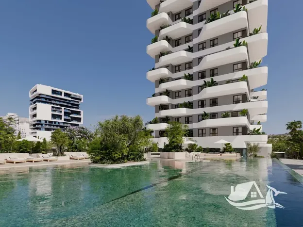 Prodej bytu 4+kk, Calp, Španělsko, 109 m2