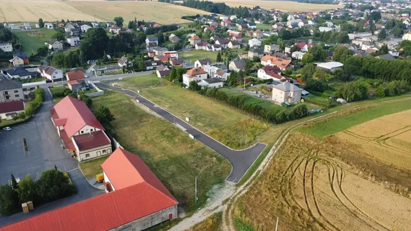 Prodej pozemku pro bydlení, Bohuslavice, 900 m2