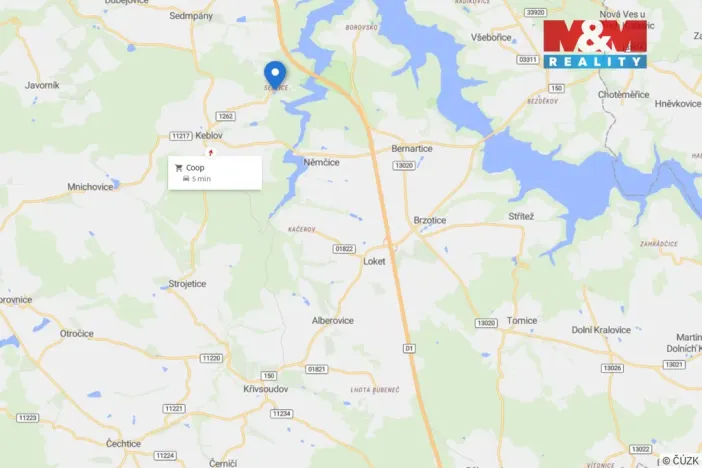 Prodej rodinného domu, Keblov - Sedlice, 106 m2