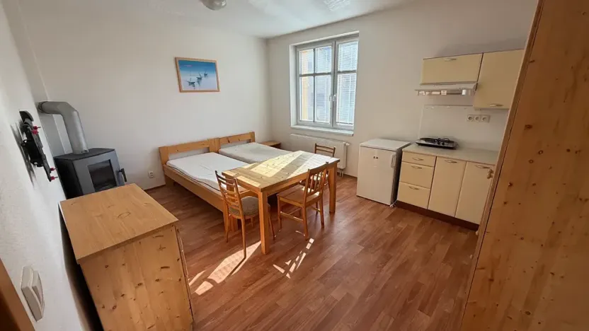 Pronájem bytu 1+kk, Luhačovice, Rumunská, 30 m2