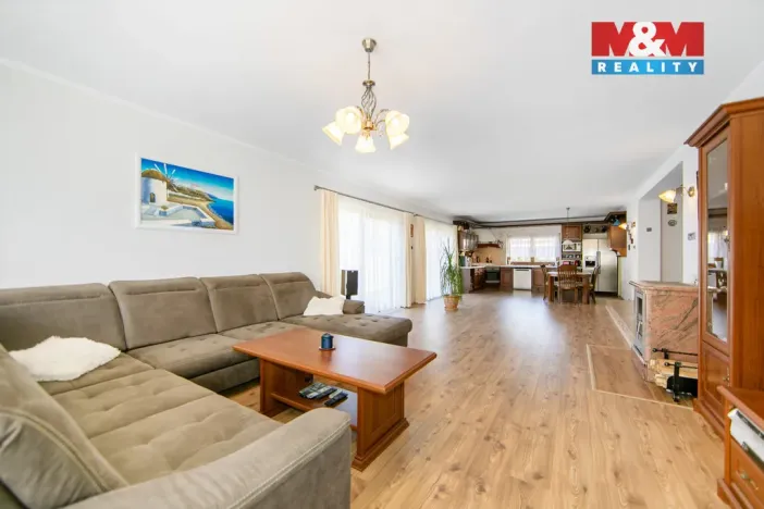 Prodej rodinného domu, Praha - Újezd nad Lesy, Svojšická, 230 m2