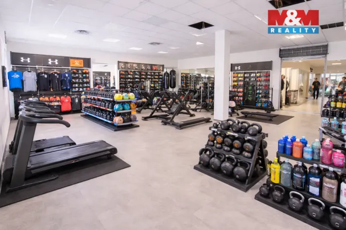 Pronájem obchodního prostoru, Benešov, Vnoučkova, 185 m2