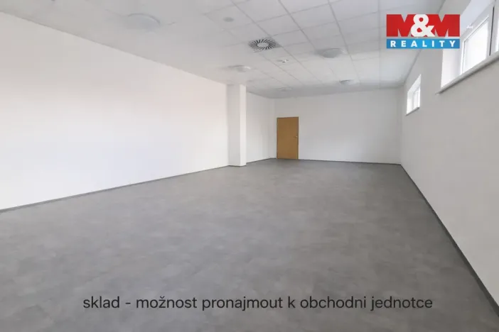 Pronájem obchodního prostoru, Benešov, Vnoučkova, 108 m2