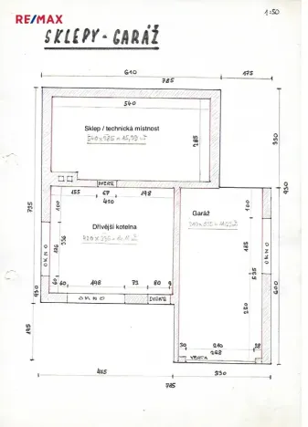 Prodej chaty, Pohoří, 60 m2
