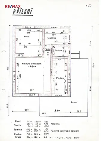 Prodej chaty, Pohoří, 60 m2