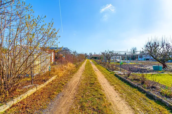 Prodej zahrady, Mladá Boleslav, Na Radouči, 399 m2