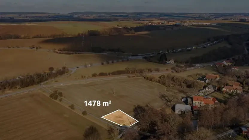 Prodej pozemku pro bydlení, Litomyšl, 1478 m2
