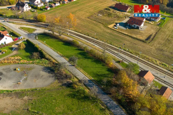 Prodej pozemku pro bydlení, Zlatá Koruna, 1642 m2